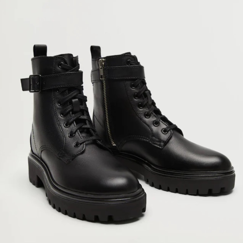 Combat Ankle Boots